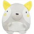 Ďalší obrázok produktu JUNIOR plyšová líška, bez zvuku, 15 cm, krémová/žltá