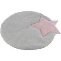 Ďalší obrázok produktu JUNIOR podložka STAR na ležanie pre šteňatá, 55 x 61 cm, šedá/svetlá lila
