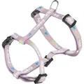 Ďalší obrázok produktu JUNIOR postroj s vodítkom pre šteňatá, svetlá lila M-L: 27-45 cm/10 mm, 2,00 m