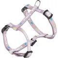 Ďalší obrázok produktu JUNIOR postroj s vodítkom pre šteňatá, svetlá lila M-L: 27-45 cm/10 mm, 2,00 m