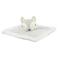Ďalší obrázok produktu JUNIOR snuggler - plyšový maznáčik, štvorec s plyšovou hlavou 20 x 20 cm