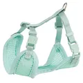 Ďalší obrázok produktu JUNIOR SOFT postroj s vodítkom pre šteňatá, mätové S-M: 26-34 cm/10 mm, 2,00 m