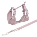 Ďalší obrázok produktu JUNIOR SOFT postroj s vodítkom pre šteňatá, orgovánové S-M: 26-34 cm/10 mm, 2,00 m