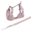 Ďalší obrázok produktu JUNIOR SOFT postroj s vodítkom pre šteňatá, orgovánové S-M: 26-34 cm/10 mm, 2,00 m