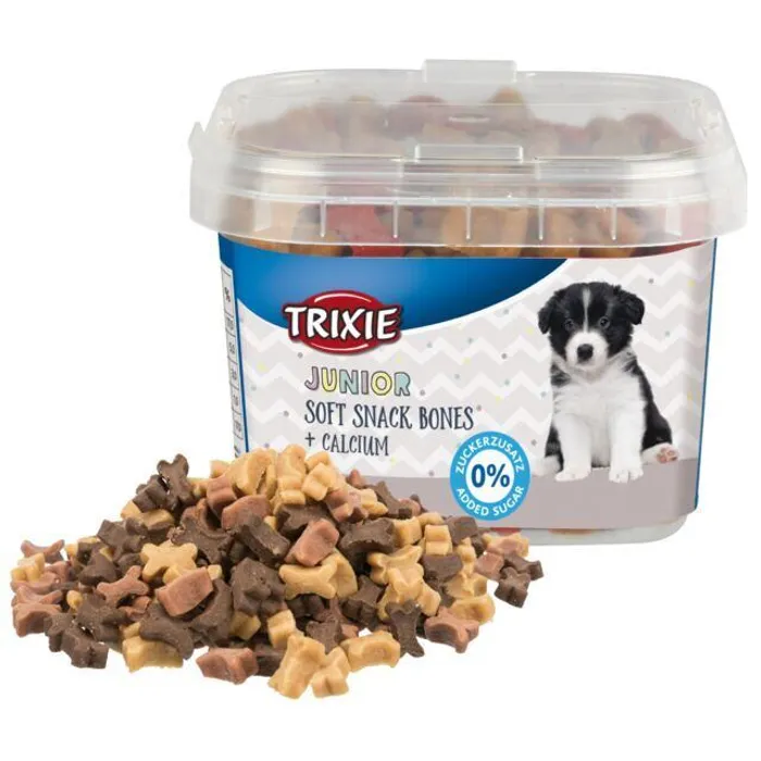 Hlavný obrázok produktu JUNIOR Soft Snack Bones s vápníkem 140 g