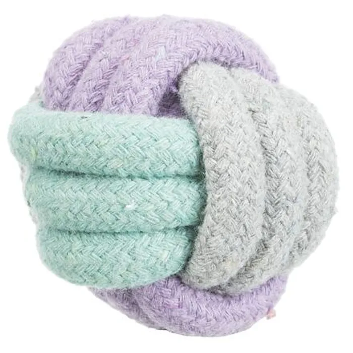 Hlavný obrázok produktu JUNIOR uzlový míč, bavlněné lano, o 9 cm
