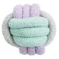 JUNIOR uzlová lopta, bavlnené lano, o 9 cm