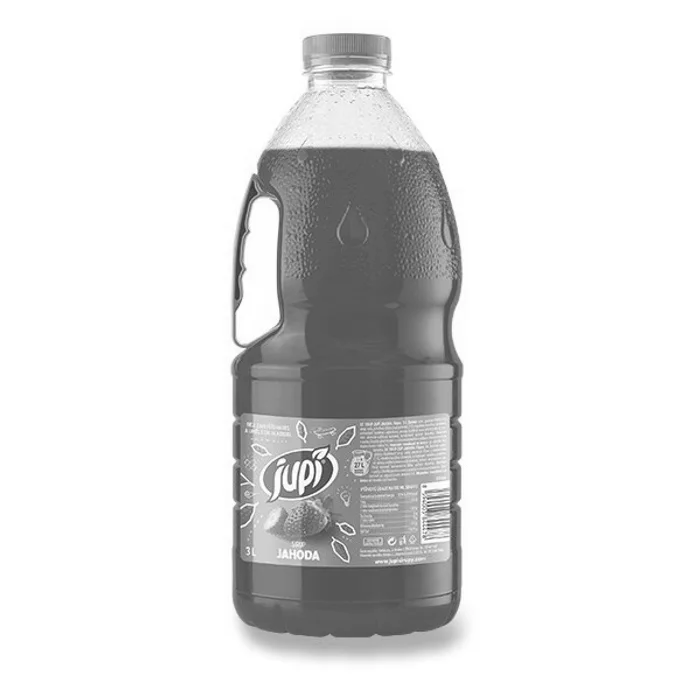 Hlavný obrázok produktu Jupí Sirup jahoda 3l