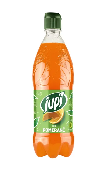 Hlavný obrázok produktu Jupí Sirup pomeranč 700ml PET