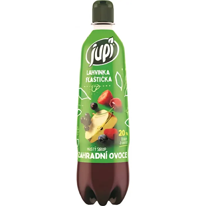 Hlavný obrázok produktu Jupí Sirup superovocný zahradní ovoce 700ml PET