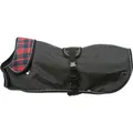 Kabátik HERMY 2v1, strih jazvečík, čierna/červená XS: 28 cm, hruď: 34-40 cm, krk: 20-26 cm