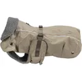 Kabátek ROUEN 2 v 1, buldog střih, pískováXS:32cm, hruď:38-64cm, krk:38-46cm