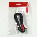 Ďalší obrázok produktu Audio kábel 2x CINCH M - 2x CINCH M, CINCH, 1.5m, čierna, Logo
