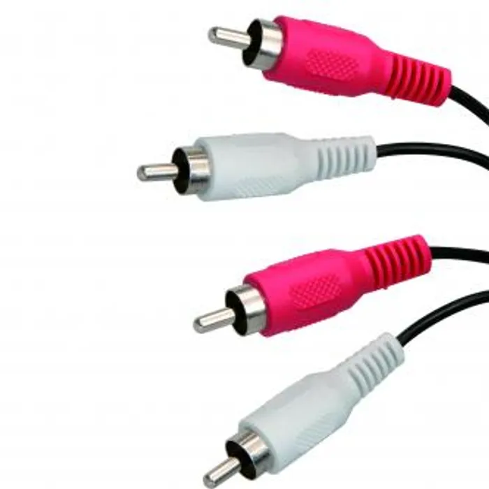 Hlavný obrázok produktu Kabel Cinch 2x M- Cinch 2x M, 1.5m, černá