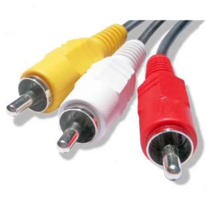 Hlavný obrázok produktu Kabel Cinch 3x M- Cinch 3x M, 2m, černá