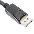 Ďalší obrázok produktu Video kábel DisplayPort M - DisplayPort M, 2m, čierna