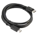 Ďalší obrázok produktu Video kábel DisplayPort M - DisplayPort M, 2m, čierna