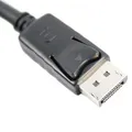 Ďalší obrázok produktu Kábel DisplayPort M- DisplayPort M, 3m, čierna