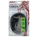 Ďalší obrázok produktu Video kábel DVI (18+1) M - HDMI M, 2m, pozlatené konektory, čierna, Logo, blister