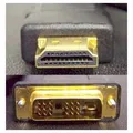 Ďalší obrázok produktu Video kábel DVI (18+1) M - HDMI M, 2m, pozlatené konektory, čierna, Logo, blister