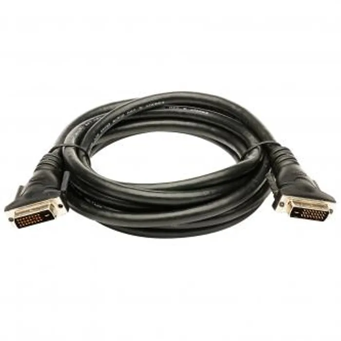 Hlavný obrázok produktu Kabel DVI (24+1) M- DVI (24+1) M, Dual link, 2m, stíněný, černá