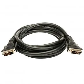 Kábel DVI (24 +1) M-DVI (24 +1) M, DVI-D (dual link), 3m, čierna