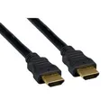 Ďalší obrázok produktu Kábel HDMI M- HDMI M, High Speed, 2m, pozlátené konektory, čierna