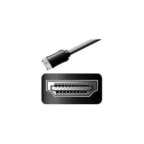 Kábel HDMI M- HDMI M, High Speed, 3m, čierny