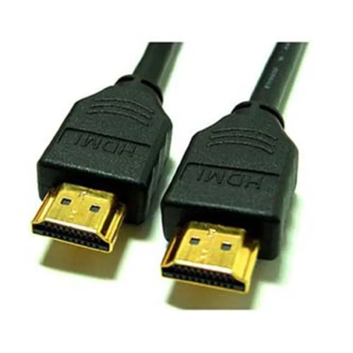 Hlavný obrázok produktu Kabel HDMI M- HDMI M, High Speed, 5m, zlacené konektory, černá