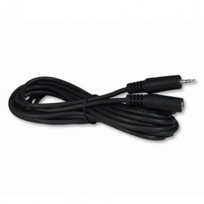 Hlavný obrázok produktu Kabel Jack (2,5mm) M- Jack (2,5mm) F, 2m, černá