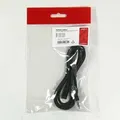 Ďalší obrázok produktu Predĺžovací audio kábel Jack (3,5mm) M - Jack (3,5mm) F, JACK, 1.5m, čierna, Logo