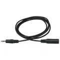 Ďalší obrázok produktu Predĺžovací audio kábel Jack (3,5mm) M - Jack (3,5mm) F, JACK, 3m, čierna, Logo