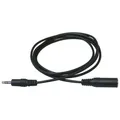 Ďalší obrázok produktu Kabel Jack (3.5mm) M- Jack (3.5mm) F, 5m, czarny