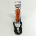 Audio kábel Jack (3,5mm) M - Jack (3,5mm) M, JACK, 1.5m, čierna, Logo
