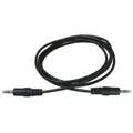 Ďalší obrázok produktu Audio kábel Jack (3,5mm) M - Jack (3,5mm) M, JACK, 1.5m, čierna, Logo