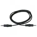 Kabel Jack (3.5mm) M- Jack (3.5mm) M, 1.5m, czarny