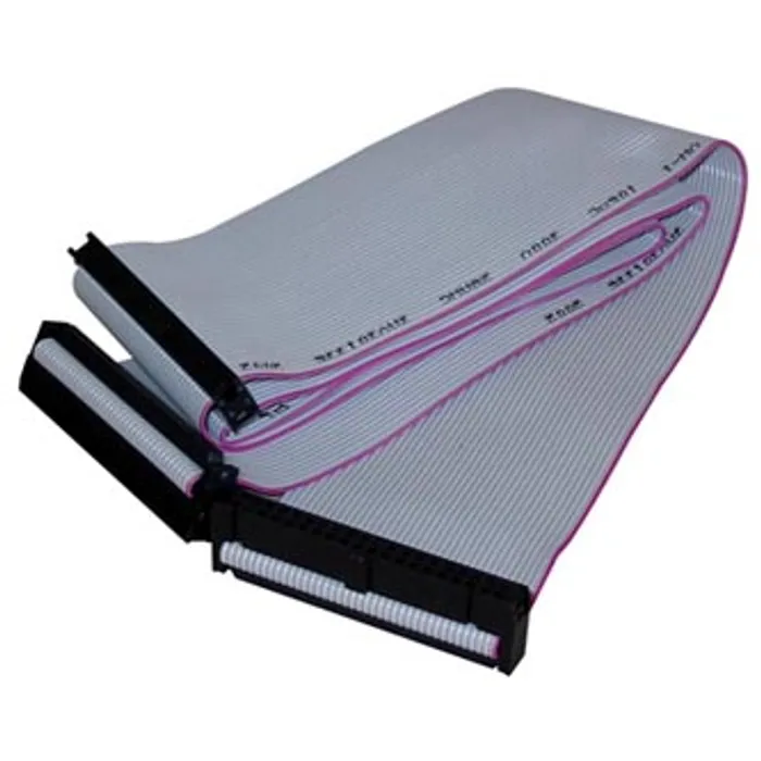 Hlavný obrázok produktu Kabel k hardisku datový ATA 100, ATA M- ATA 3x F, 0.45m, 40 žil, ATA100, šedý, Logo