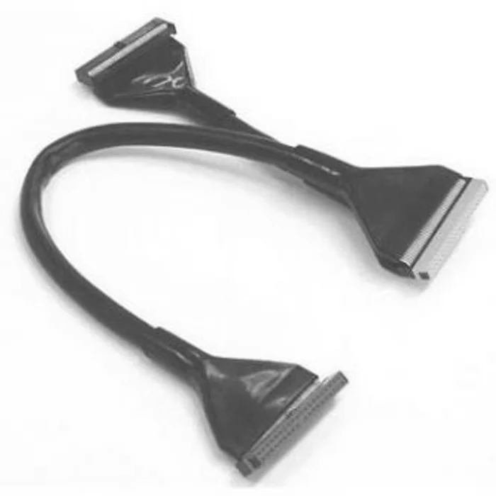 Hlavný obrázok produktu Kabel k hardisku datový ATA 133, ATA M- ATA 3x F, 0.45m, 80 žil, ATA133, kulatý, černý, L