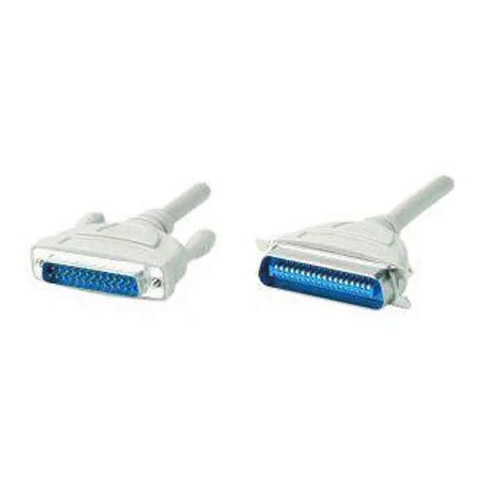 Hlavný obrázok produktu Kabel k tiskárně Centronics, C36 M- 25 pin M, 3m, bílý, (25 pin)