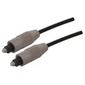 Ďalší obrázok produktu Audio kábel TOSLINK M - TOSLINK M, SPDIF OPTICAL, 2m, čierna