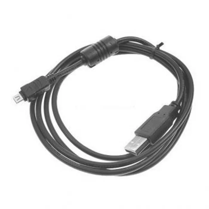 Hlavný obrázok produktu Kabel USB (2.0), USB A M- 12 pin M, 1.8m, černý, Logo, blistr, OLYMPUS