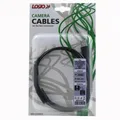 Ďalší obrázok produktu USB kábel (2.0), USB A M - 8-pin M, 1.8m, čierny, Logo, blister, MINOLTA