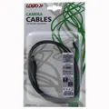 Ďalší obrázok produktu USB kábel (2.0), USB A M - 8-pin M, 1.8m, čierny, Logo, blister, PANASONIC