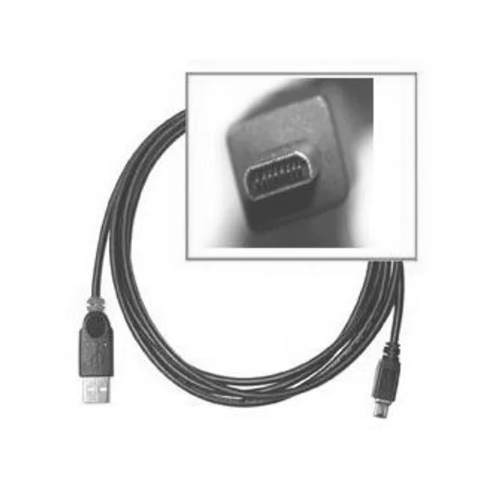 Hlavný obrázok produktu Kabel USB (2.0), USB A M- 8 pin M, 1.8m, černý, Logo, blistr, SAMSUNG