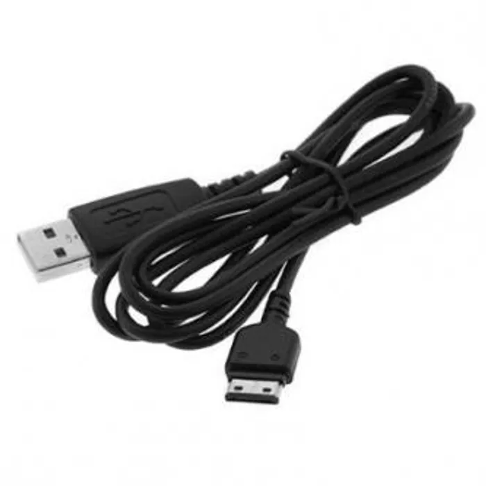 Hlavný obrázok produktu Kabel USB (2.0), USB A M- Samsung M, 1.8m, černý, pro mobilní telefony Samsung