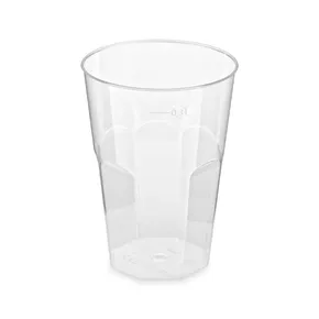 Pohár kryštál (PS) Koktejl priemer 80mm 0,3L [30 ks]