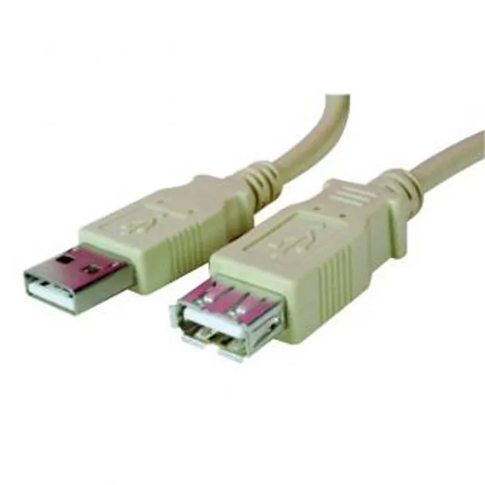 Hlavný obrázok produktu Kabel USB (2.0), USB A M- USB A F, 1.8m, černý
