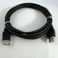 Ďalší obrázok produktu USB predlžovačka (2.0), USB A M - USB A F, 3m, čierny, Logo Economy