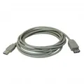 USB predlžovačka (2.0), USB A M - USB A F, 3m, čierny, Logo, blister