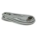 Kábel USB (2.0), USB AM - USB AM, 1.8m, šedý, High Speed